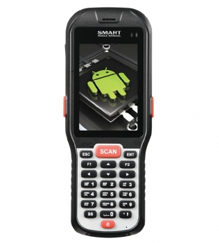 Мобильный терминал АТОЛ SMART.DROID (Android 4.4, 2D SE4710 Imager, 3.5”, 1Гбх4Гб)MobileSmarts ЕГАИС в Дзержинске