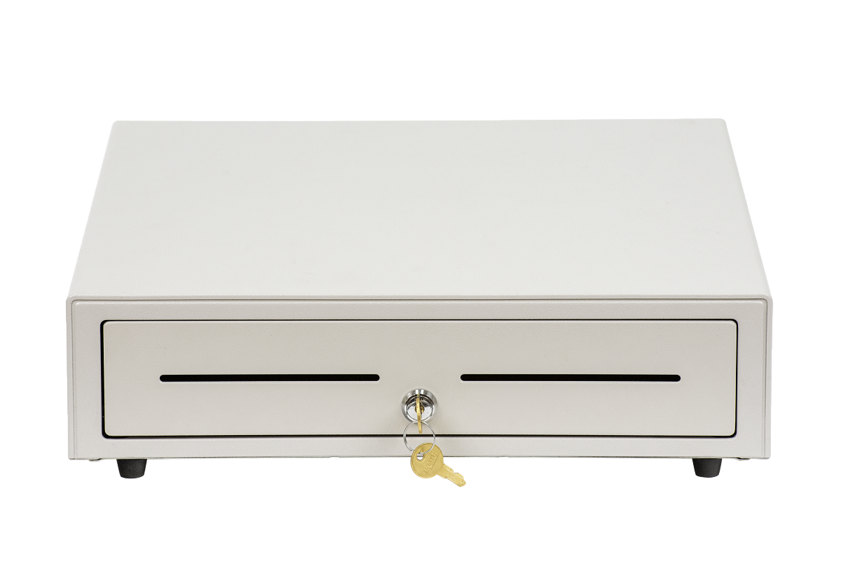 Денежный ящик АТОЛ CD-410-W белый, 410*415*100, 24V, для Штрих-ФР в Дзержинске
