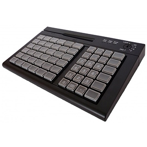 Программируемая клавиатура Heng Yu Pos Keyboard S60C 60 клавиш, USB, цвет черый, MSR, замок в Дзержинске