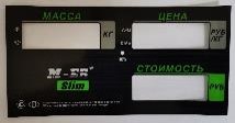 MER326АСLCD011 Пленочная панель передняя (326АС LCD) в Дзержинске