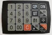 MER327L015 Пленка клавиатуры (327 LED/LCD) в Дзержинске