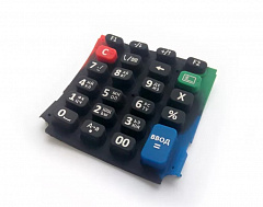 Клавиатура (Keypad) для АТОЛ 91Ф AL.P091.00.008 (с синей кнопкой) в Дзержинске