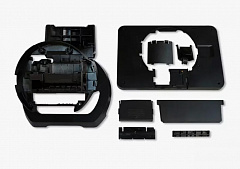 Комплект пластиковых деталей черного цвета для АТОЛ Sigma 8Ф в Дзержинске