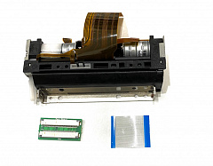 Комплект: плата, шлейф, печатающий механизм SII CAPD347 M-E для АТОЛ Fprint 22ПТК БЕЗ ГТД в Дзержинске