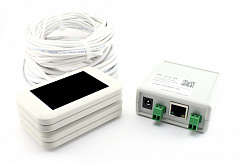 Проводной счетчик покупателей Ethernet MEGACOUNT WHITE в Дзержинске