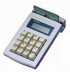 Цифровая клавиатура со встроенным считыватилем магнитных карт ACT813 в Дзержинске